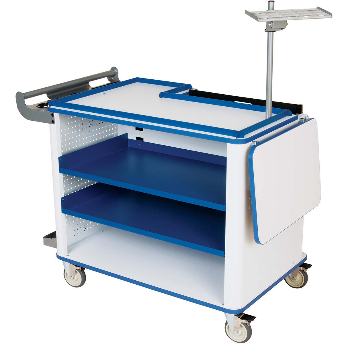 MEEDEN 3-Tier Storage Art Cart/Trolley-W13 - MEEDEN Art